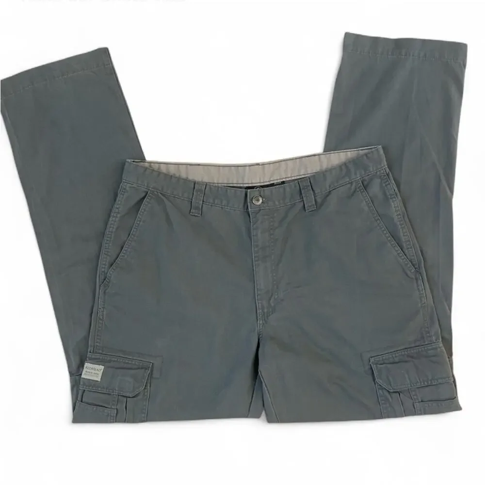 Red Head Cargo Pants in Olive Green Men’s Size W36 X L34 Great Condition